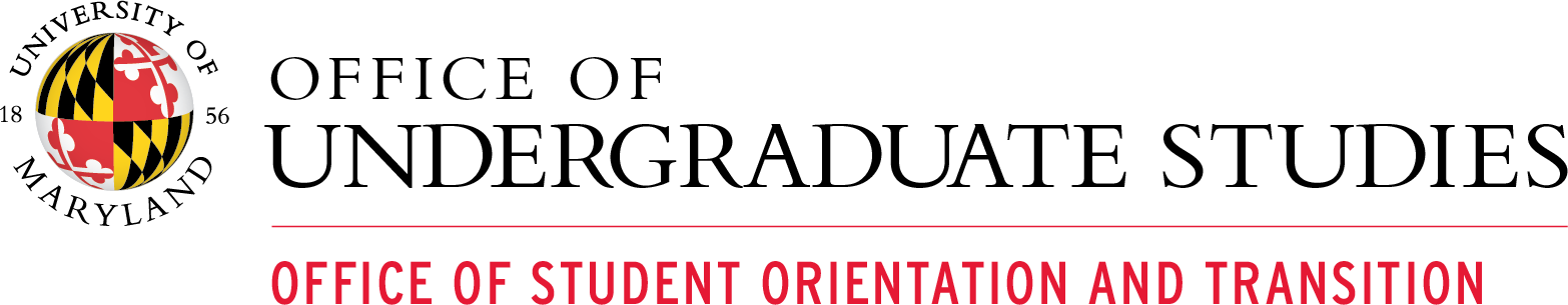 UMD Orientation footer logo