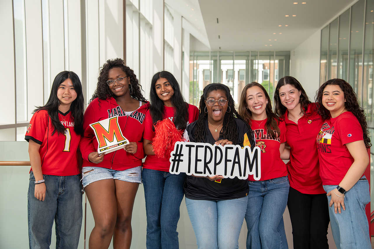 Orientation staff