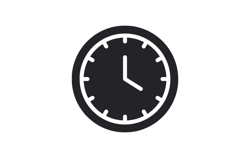 clock icon