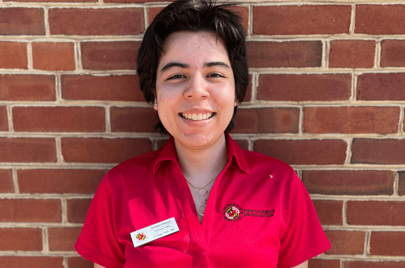 Orientation Advisor Isabele Arteaga