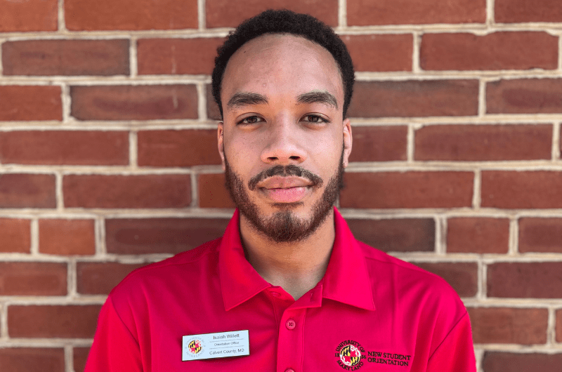 Orientation Advisor Isaiah Willet