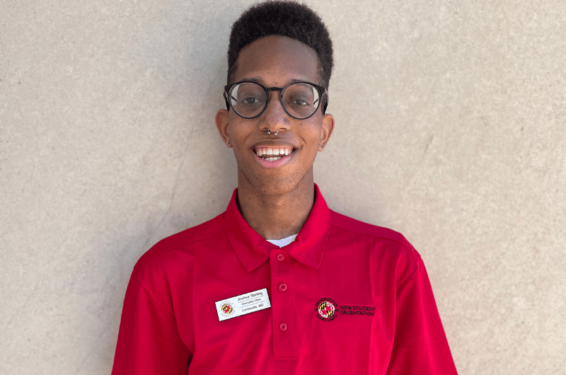 Orientation Advisor Joshua Starling