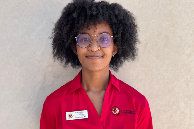 Orientation Advisor Auzinea Bacon
