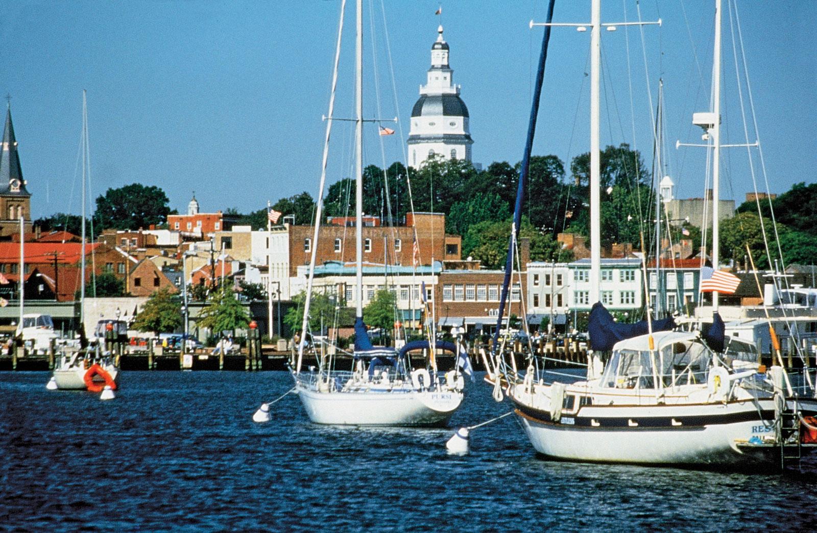 Annapolis, Maryland Waterfront