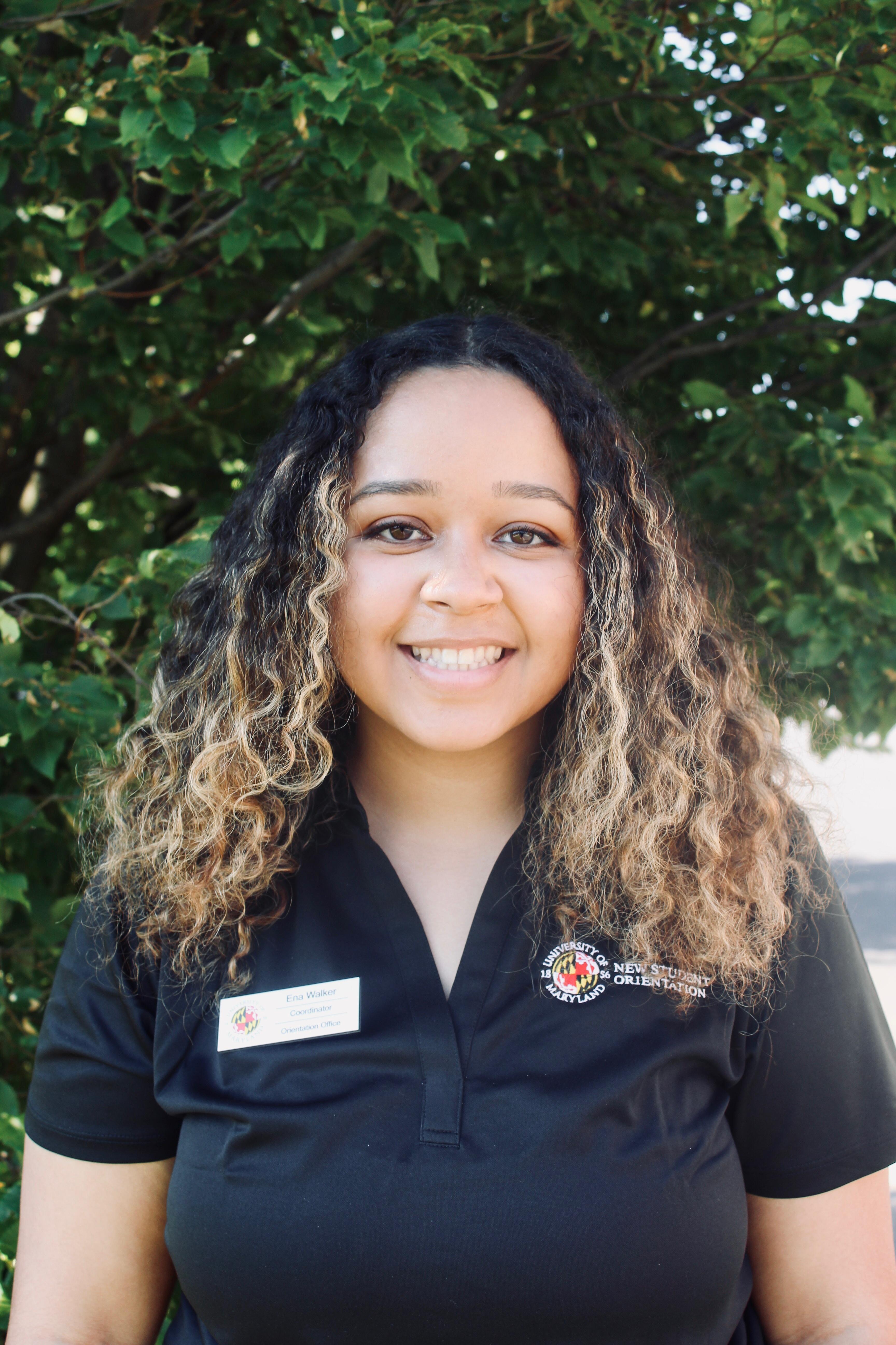 Coordinator Ena Walker