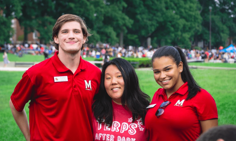 Orientation Advisors working at First Look Fair