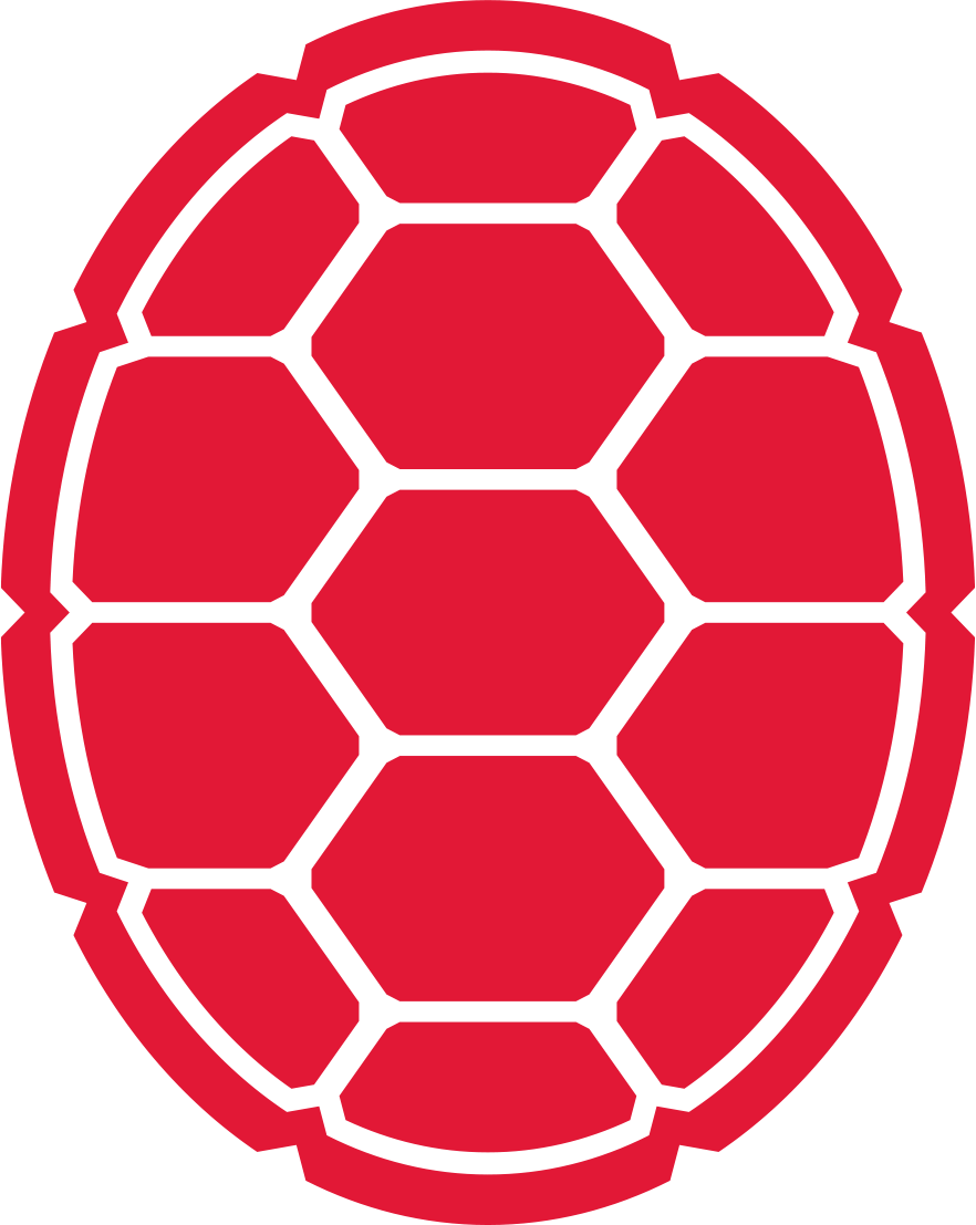 A red Terrapin shell linking to the Orientation registration portal