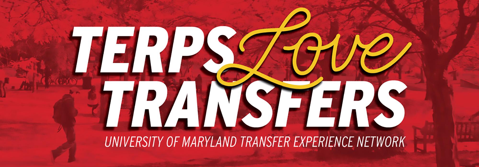 Terps Love Transfers Logo