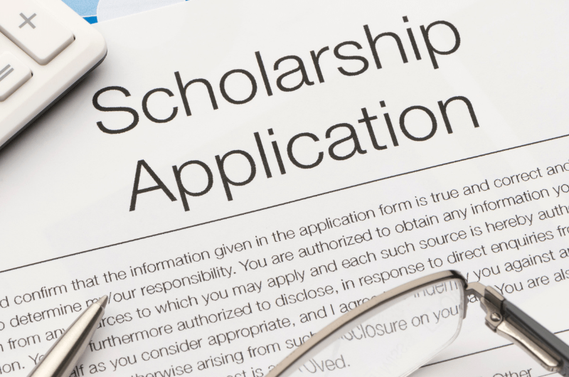 scholarship application