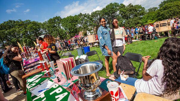 students at first look fair