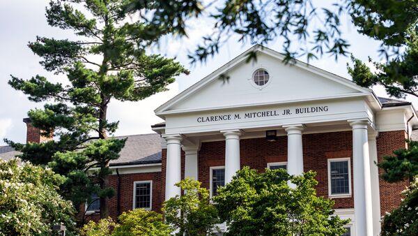 exterior of Mitchell Building