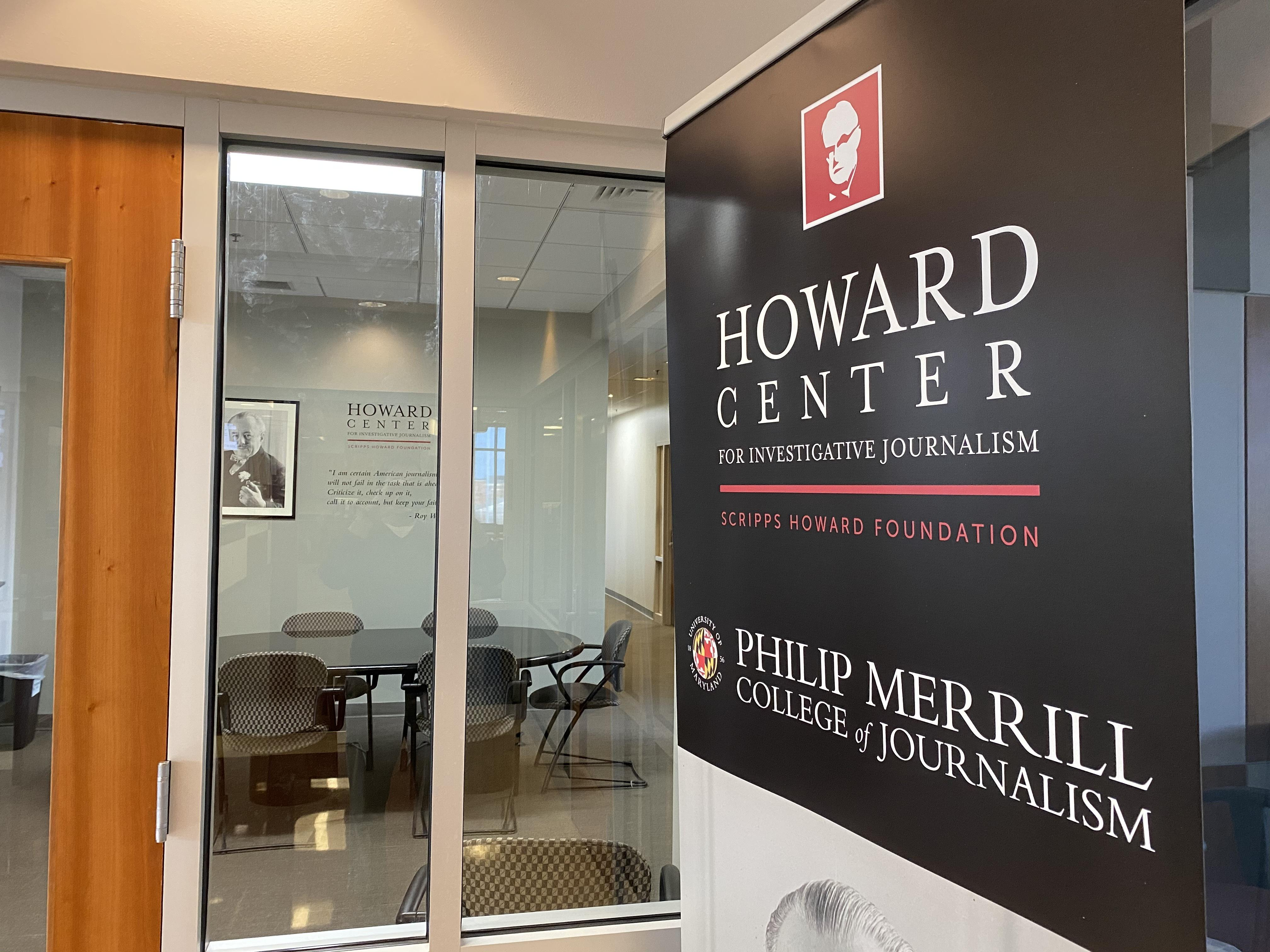 howard center sign
