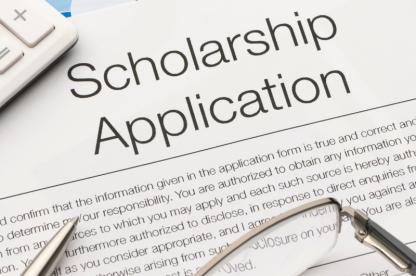 scholarship application